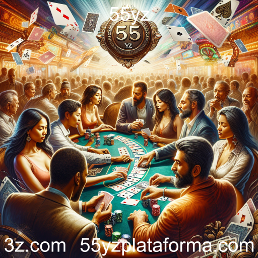A Magia dos Jogos de Cartas: Explore a Categoria 'Cartas' do 55yz